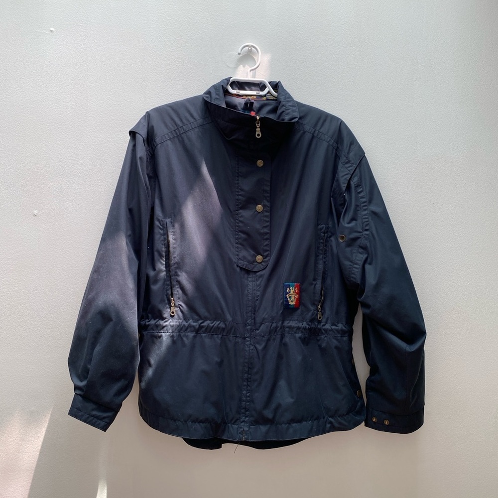 Sunice - Vintage Dark Green Casual Golf Jacket Unisex